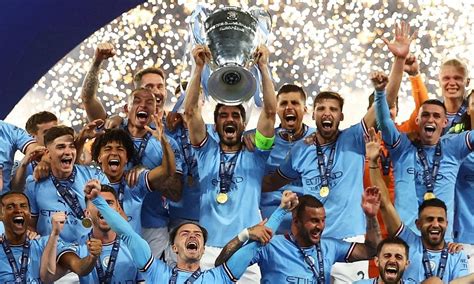 Champions League Winner Betting: Man City 2/1 favourites .